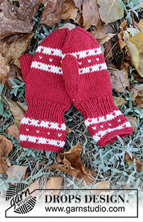 Free patterns - Baby Gloves & Mittens / DROPS Children 34-36