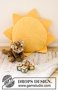 Free patterns - Pillows & Cushions / DROPS Children 35-3
