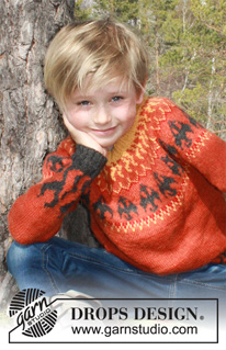 Free patterns - Children Nordic Jumpers / DROPS Children 37-11