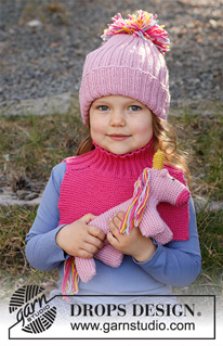 Free patterns - Whimsical Hats / DROPS Children 37-16