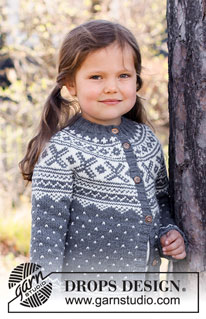 Free patterns - Nordiske jakker & kofter til barn / DROPS Children 37-2
