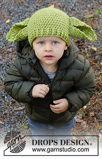 Free patterns - Whimsical Hats / DROPS Children 37-23
