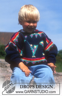 Free patterns - Pullover für Kinder / DROPS Children 4-8