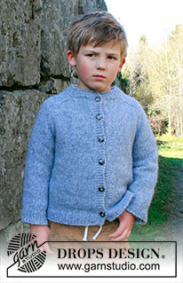 Free patterns - Basic jakker & cardigans til barn / DROPS Children 40-17