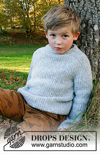 Free patterns - Proste dziecięce swetry przez głowę / DROPS Children 40-20