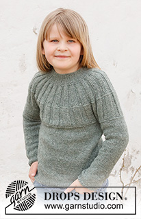 Free patterns - Dziecięce swetry przez głowę / DROPS Children 40-24