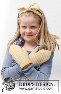 Free patterns - Children Gloves & Mittens / DROPS Children 40-26