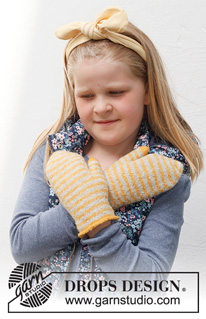 Free patterns - Children Gloves & Mittens / DROPS Children 40-26