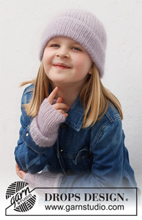 Free patterns - Children Gloves & Mittens / DROPS Children 40-27