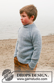 Free patterns - Proste dziecięce swetry przez głowę / DROPS Children 40-3