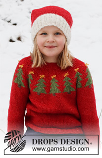 Free patterns - Christmas Jumpers & Cardigans / DROPS Children 41-17