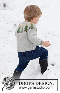 Free patterns - Christmas Jumpers & Cardigans / DROPS Children 41-2