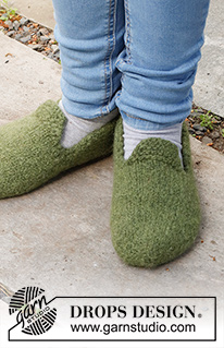 Free patterns - Children Socks & Slippers / DROPS Children 41-30