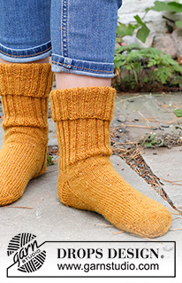 Free patterns - Children Socks & Slippers / DROPS Children 41-31