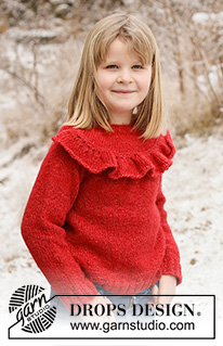 Free patterns - Dziecięce swetry przez głowę / DROPS Children 41-5