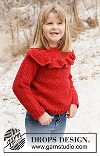 Free patterns - Dziecięce swetry przez głowę / DROPS Children 41-5