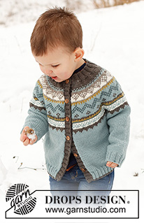 Free patterns - Rozpinane swetry i bolerka dziecięce / DROPS Children 41-7
