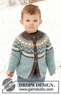 Free patterns - Children Nordic Cardigans / DROPS Children 41-7