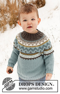 Free patterns - Dziecięce swetry przez głowę / DROPS Children 41-8