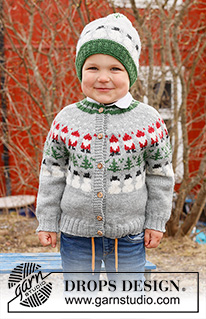 Free patterns - Children Nordic Cardigans / DROPS Children 44-17