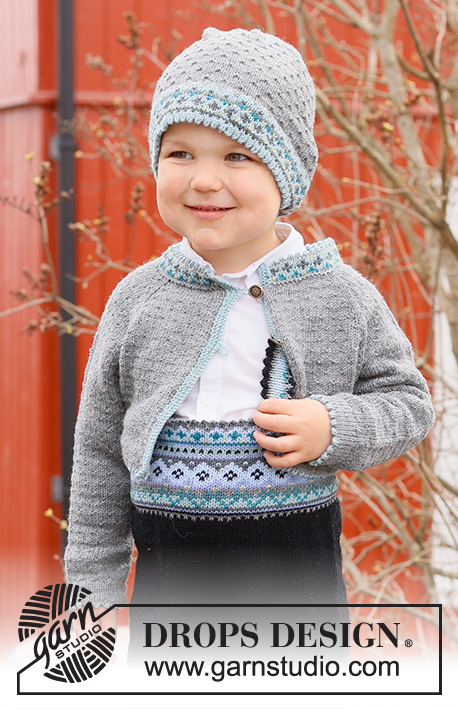 Hipp Hipp Hurra Trousers / DROPS Children 44-4 - Knitted trousers for babies and children in DROPS BabyMerino. The piece is worked top down, with Nordic pattern. Sizes 6 months – 6 years.
