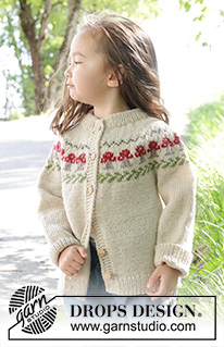 Free patterns - Christmas Jumpers & Cardigans / DROPS Children 47-15