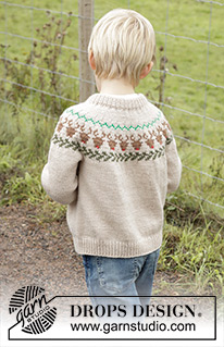 Free patterns - Christmas Jumpers & Cardigans / DROPS Children 47-17