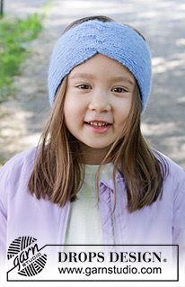 Free patterns - Children Headbands / DROPS Children 47-20