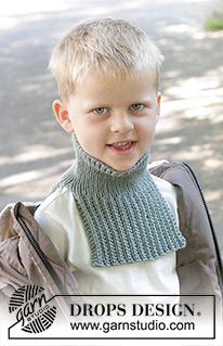Free patterns - Children Scarves & Neck Warmers / DROPS Children 47-23