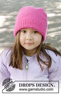 Free patterns - Children Hats / DROPS Children 47-24