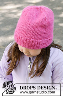 Free patterns - Children Hats / DROPS Children 47-24