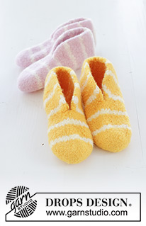 Free patterns - Easter Socks & Slippers / DROPS Children 48-18