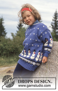 Free patterns - Christmas Jumpers & Cardigans / DROPS Children 5-6