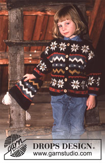 Free patterns - Dziecięce norweskie rozpinane swetry / DROPS Children 6-2