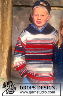 Free patterns - Proste dziecięce swetry przez głowę / DROPS Children 7-14