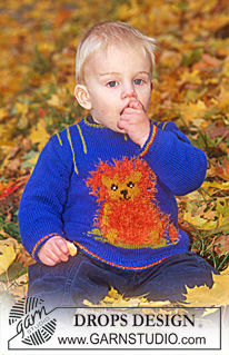 Free patterns - Swetry przez głowę dla niemowląt i małych dzieci / DROPS Children 9-13
