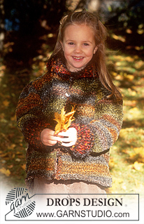Free patterns - Rozpinane swetry i bolerka dziecięce / DROPS Children 9-14