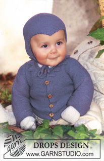 Free patterns - Swetry rozpinane dla niemowląt i małych dzieci / DROPS Children 9-19