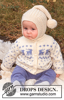 Free patterns - Baby Nordic Cardigans / DROPS Children 9-20