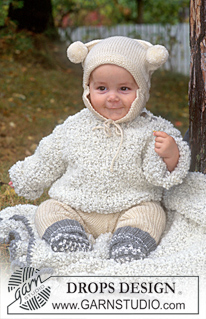 Free patterns - Swetry przez głowę dla niemowląt i małych dzieci / DROPS Children 9-24