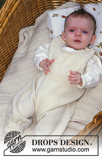 Free patterns - Baby Blankets / DROPS Children 9-26