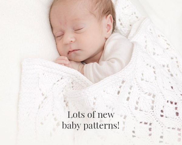 Lots of new baby patterns!