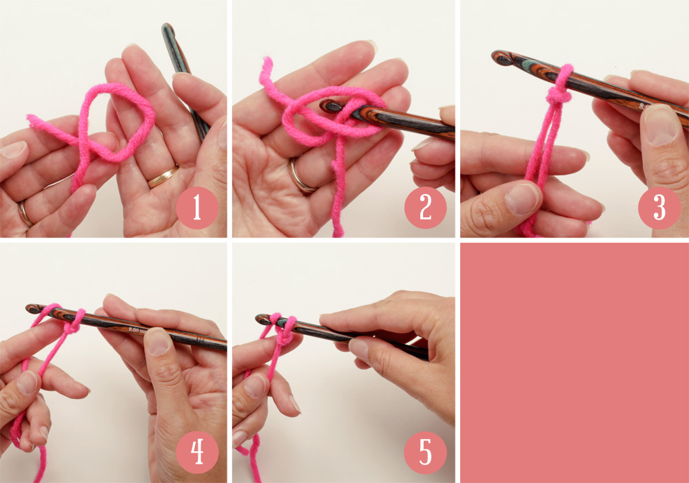 How to start to crochet