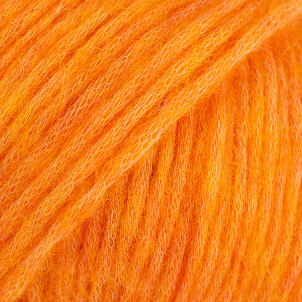DROPS Air mix 38, arancione elettrico