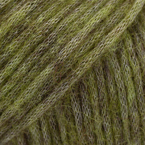 DROPS Air uni colour 46, verde azeitona escuro