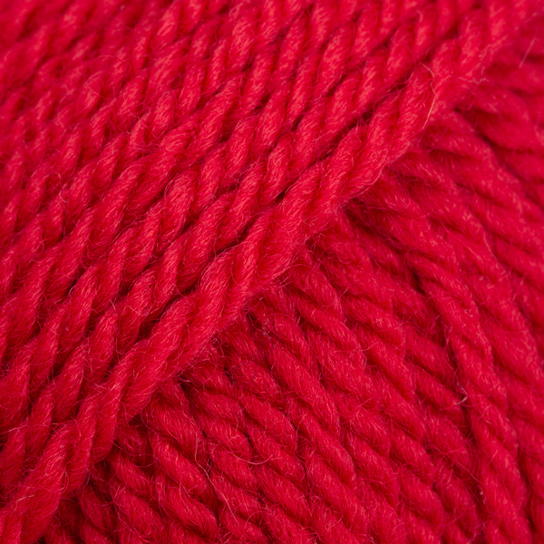 DROPS Alaska uni colour 10, czerwony
