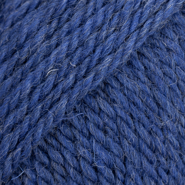 DROPS Alaska uni colour 15, kobaltblauw