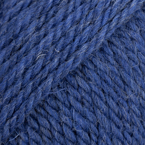 DROPS Alaska uni colour 15, koboltblå