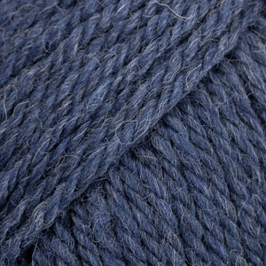 DROPS Alaska uni colour 37, grå/blå