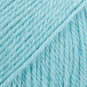 DROPS Alpaca uni colour 2917, azul turquesa